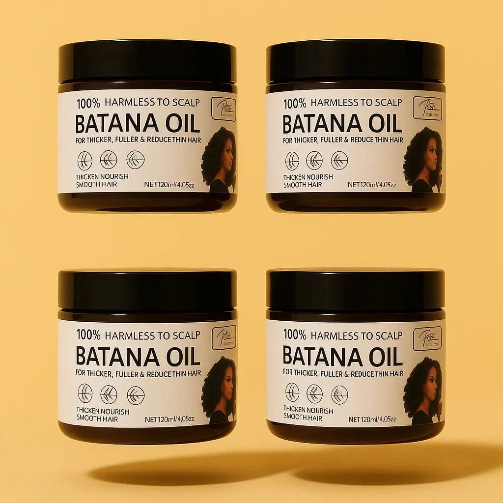3 Batana Oil + 1 FREE!